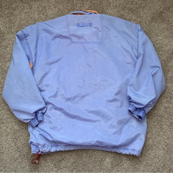 Vintage Wear2BSeen Periwinkle Women’s Lined Wind Breaker Set Track Suit Size S - Picture 6 of 15